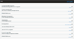 Desktop Screenshot of m.letsjob.at