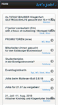 Mobile Screenshot of m.letsjob.at
